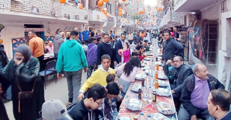 মানবিকতার ঐতিহ্যে আলোকিত মিশরের মায়েদাতুর রহমান