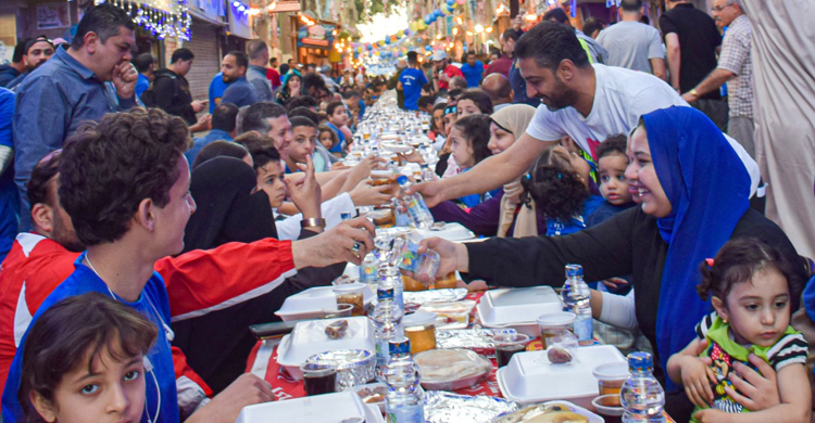 মানবিকতার ঐতিহ্যে আলোকিত মিশরের মায়েদাতুর রহমান