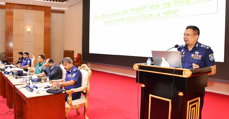 পুলিশ ভালো কাজ করছে বলেই পরিস্থিতি স্বাভাবিক: আইজিপি
