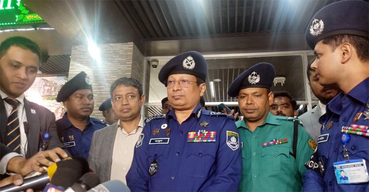 ভোটের দিন কোনো থ্রেট দেখছি না: আইজিপি