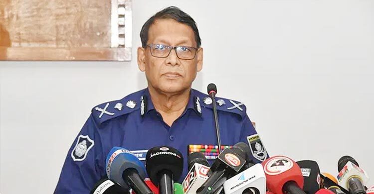 ১১ দিনের বিশেষ সতর্কতার নির্দেশনার বিষয়ে জানা নেই: আইজিপি