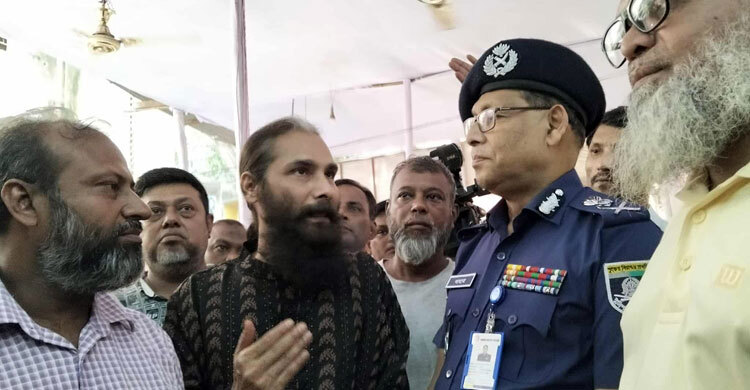 প্রতিমা ভাঙচুর: অনেকগুলো ঘটনাই ঘটছে তুচ্ছ কারণে, দাবি আইজিপির