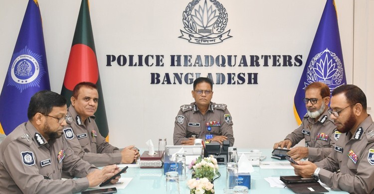 মহাসড়কে চাঁদাবাজি, ছিনতাই ও ডাকাতি বন্ধ করতে হবে: আইজিপি