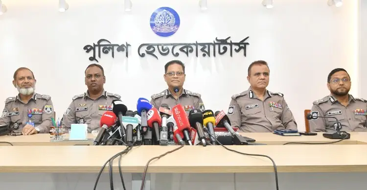 জুলাই বিপ্লব কারও ব্যক্তিগত সম্পত্তি না: আইজিপি