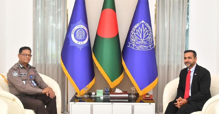 এফবিআইয়ের সঙ্গে সহযোগিতা জোরদারে গুরুত্বারোপ আইজিপির