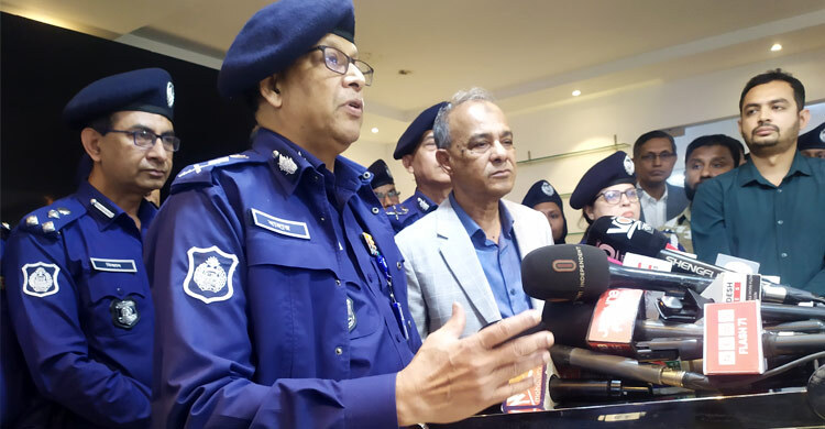 দ্রুতই ইন্টারপোলের রেড নোটিশ জারি হবে: আইজিপি