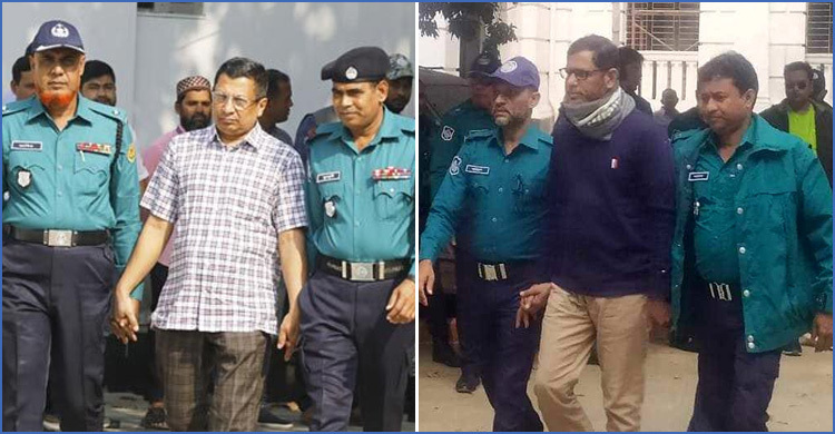 সাবেক আইজিপি মামুন ও সাবেক ওসি আবুল হাসান রিমান্ডে