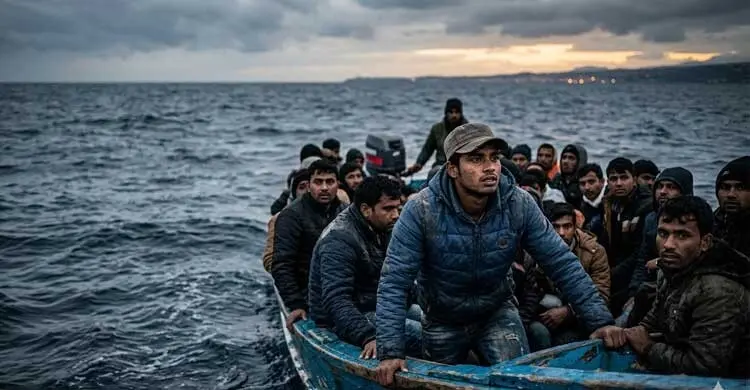 ভূমধ্যসাগরে সলিল সমাধি, তবুও থামছে না লিবিয়া-ইতালি মরণযাত্রা