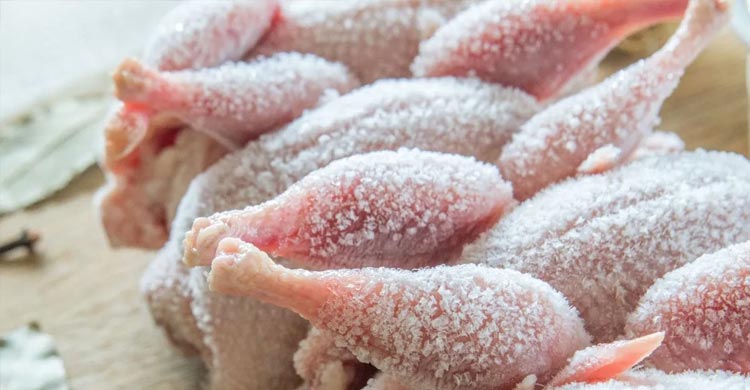 মুরগির কাঁচা মাংস কতদিন পর্যন্ত ফ্রিজে রাখা যায়