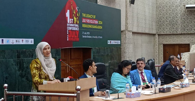 জুলাই বিপ্লব দক্ষিণ এশিয়ার রাজনৈতিক ভিত নাড়িয়ে দিয়েছে