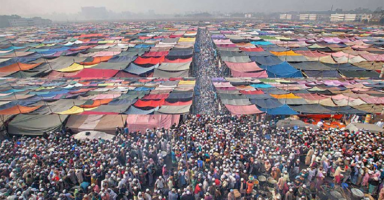 ইজতেমার দ্বিতীয় পর্ব শুরু