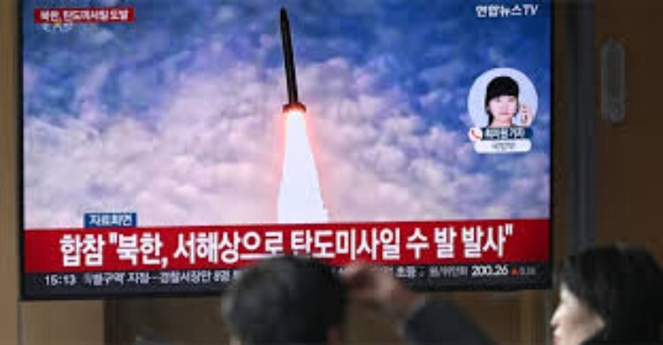 মধ্যপ্রাচ্যে যুদ্ধের মধ্যে ১০ ক্ষেপণাস্ত্র নিক্ষেপ উ. কোরিয়ার