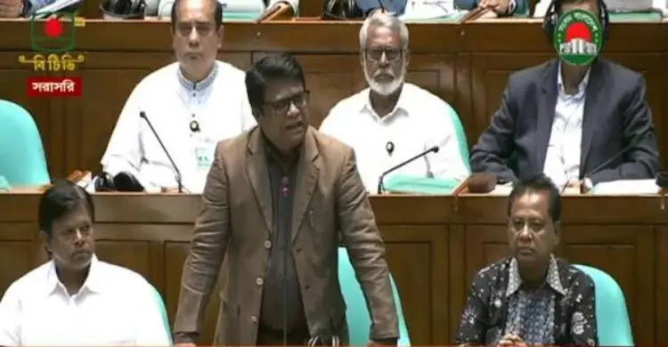 বেসরকারি বিশ্ববিদ্যালয়কে ট্যাক্সের বাইরে রাখার প্রস্তাব সংসদে