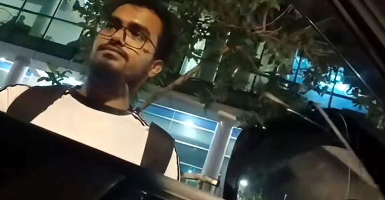 ৭ লাখ টাকা নেওয়ার ভিডিও ভাইরাল, যে ব্যাখ্যা দিলেন এনসিপি নেতা