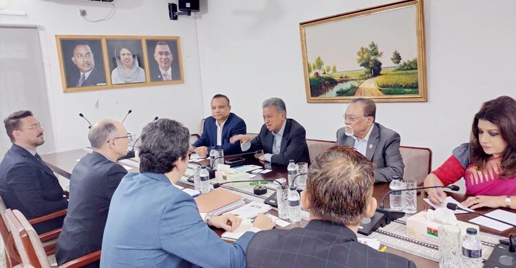 আইএমএফের প্রতিনিধি দলের সঙ্গে বিএনপির বৈঠক