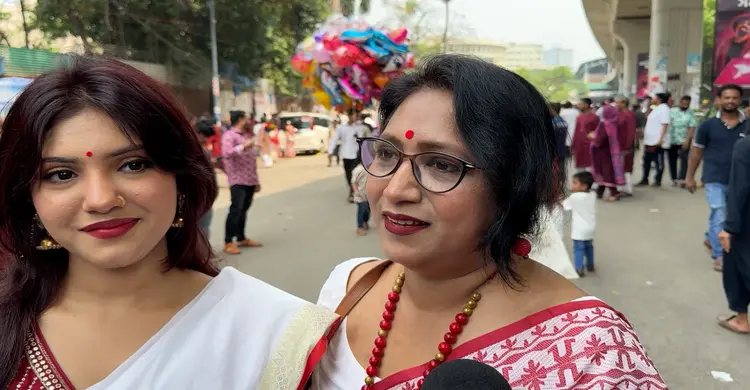 'শাহবাগ-টিএসসিতে না এলে পহেলা বৈশাখের আনন্দ যেন মাটি হয়ে যায়'