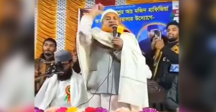 দাঁড়িপাল্লার পক্ষে না থাকলে ওয়াজ মাহফিল শোনার দরকার নাই