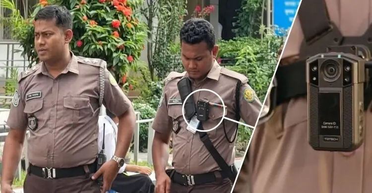 এইচএসসি পরীক্ষায় প্রথমবার বডি ওর্ন ক্যামেরা ব্যবহার করলো পুলিশ