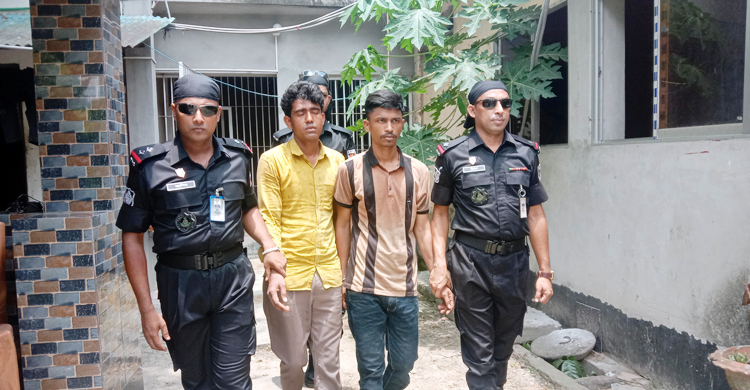 ব্রাহ্মণবাড়িয়া থেকে ঢাকা আসছিল ট্রাকভর্তি গাঁজা-ফেনসিডিল