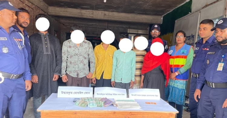 নারায়ণগঞ্জে লাশ গুম ও ছিনতাই চক্রের ৭ সদস্য গ্রেফতার