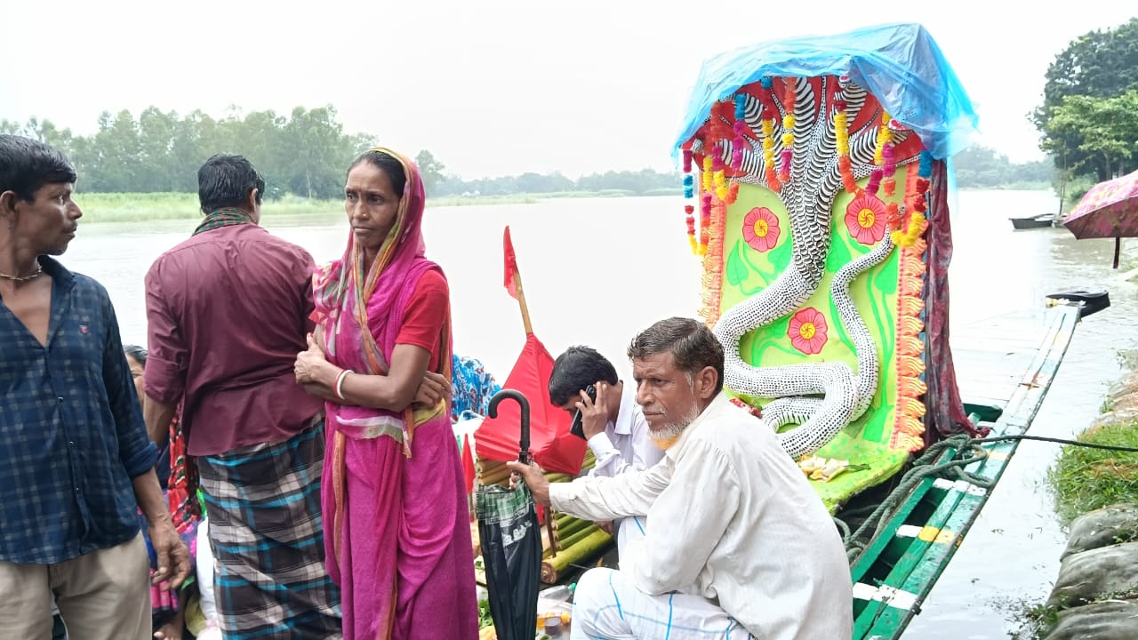 শ্রাবণ সংক্রান্তির উৎসব ‘শাওনে ডালা’