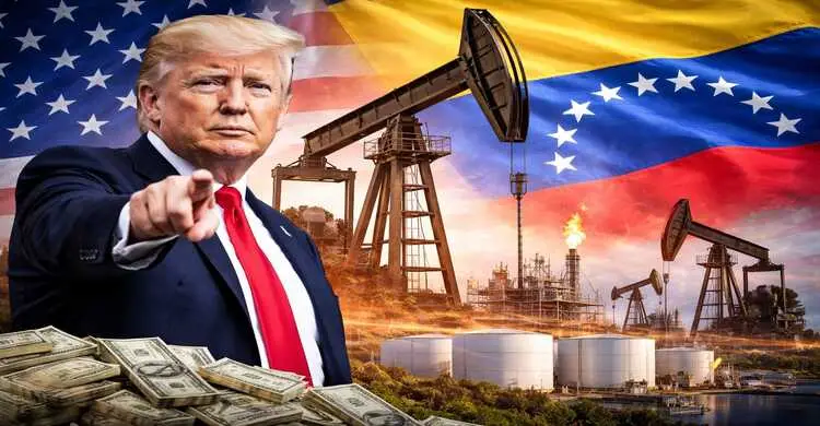 অনির্দিষ্টকাল’ ভেনেজুয়েলার তেল বিক্রি নিয়ন্ত্রণ করবে যুক্তরাষ্ট্র