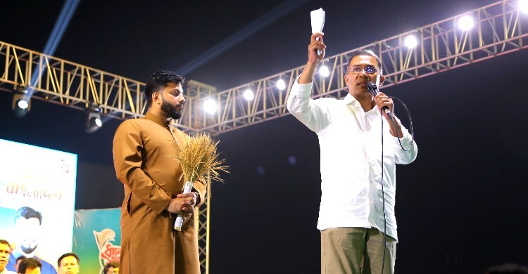 বুড়িগঙ্গার গর্ব ফিরিয়ে আনার প্রতিশ্রুতি তারেক রহমানের 