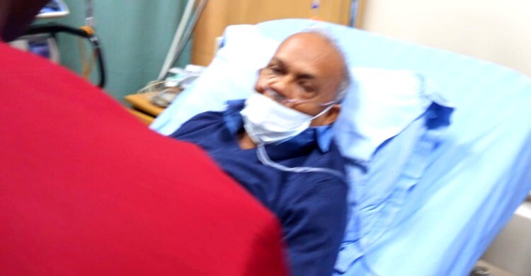 হাসপাতালে ভর্তি রিজভী