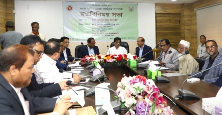 সমালোচনা বন্ধ করে কাজের মাধ্যমে দৃষ্টান্ত রেখে যেতে চাই: খাদ্যমন্ত্রী