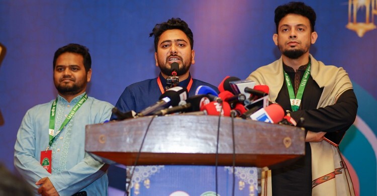 সংসদ ও রাজপথে সোচ্চার থাকবে এনসিপি: নাহিদ ইসলাম