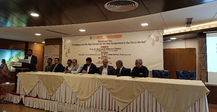 ভালো কোম্পানির ১০ শতাংশও পুঁজিবাজারে নেই: বিএসইসি চেয়ারম্যান 