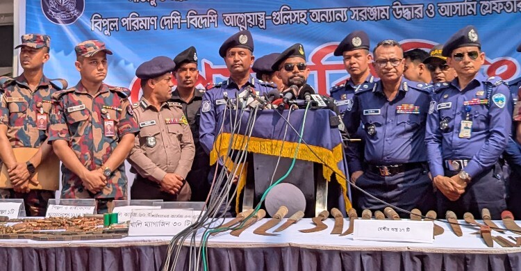 ধীরে ধীরে জঙ্গল সলিমপুরকে প্রশাসনের নিয়ন্ত্রণে আনা হবে: র‍্যাব