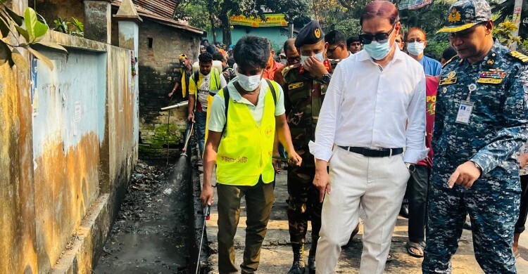 ‘শনিবারের অঙ্গীকার, বাসাবাড়ি করি পরিষ্কার’ কর্মসূচি শুরু