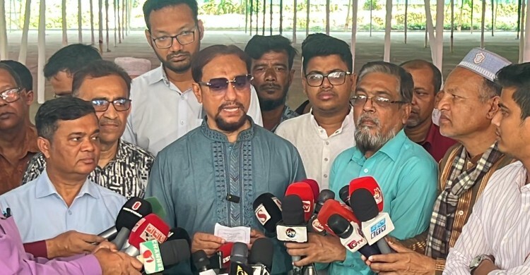 ঈদ জামাতের জন্য প্রস্তুত জমিয়তুল ফালাহ ময়দান: মেয়র শাহাদাত