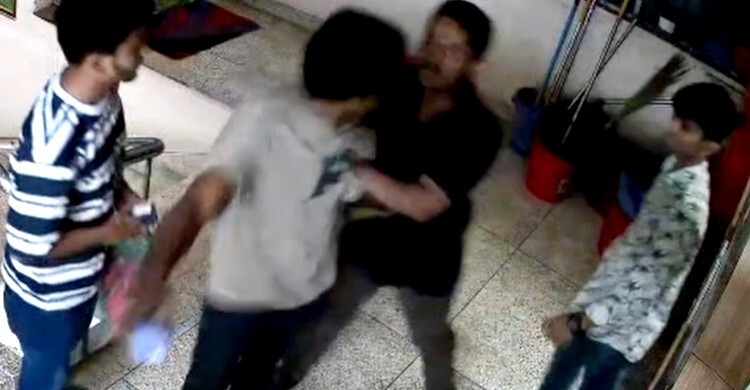 মগবাজারে সংবাদকর্মীর ওপর হামলার ঘটনায় মামলা