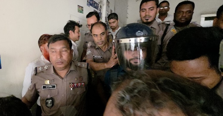 জামিন নামঞ্জুর, কনটেন্ট ক্রিয়েটর ফাহিম কারাগারে আটক থাকবেন