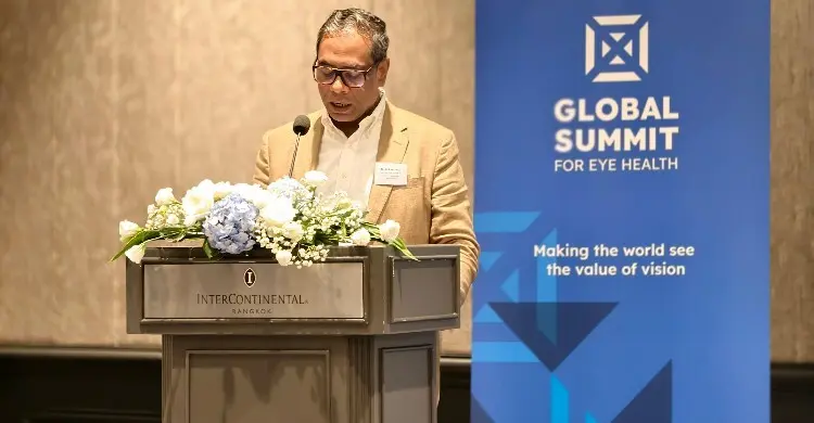 অন্ধত্ব নিরসনে সম্মিলিত উদ্যোগ জোরদারের আহ্বান স্বাস্থ্য প্রতিমন্ত্রীর