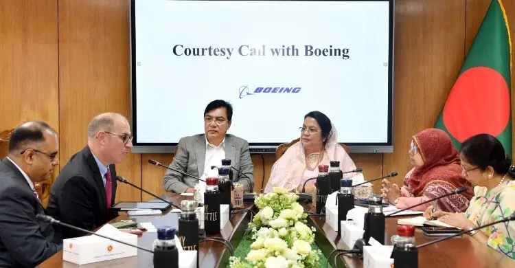 বোয়িং থেকে উড়োজাহাজ লিজ নিতে চায় বাংলাদেশ
