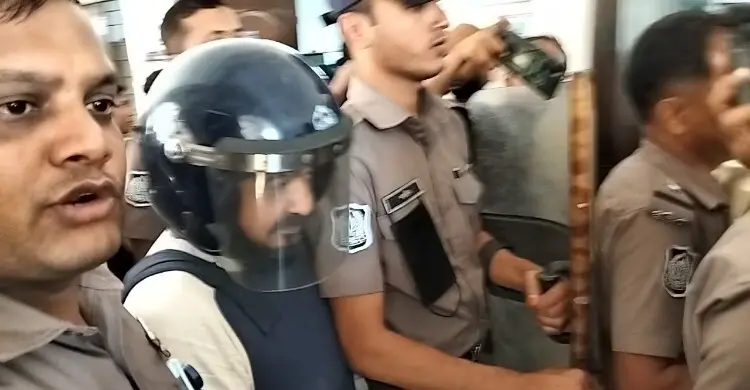 আফজাল নাছেরকে আরও ৭ দিনের রিমান্ডে চায় পুলিশ