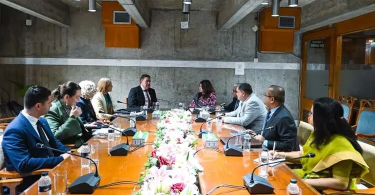 গণতন্ত্র শক্তিশালীকরণে কাজ করার অঙ্গীকার বাংলাদেশ-অস্ট্রেলিয়ার