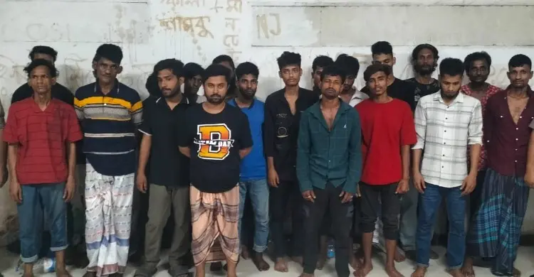 তেজগাঁও এলাকায় অভিযানে গ্রেফতার ৬৯