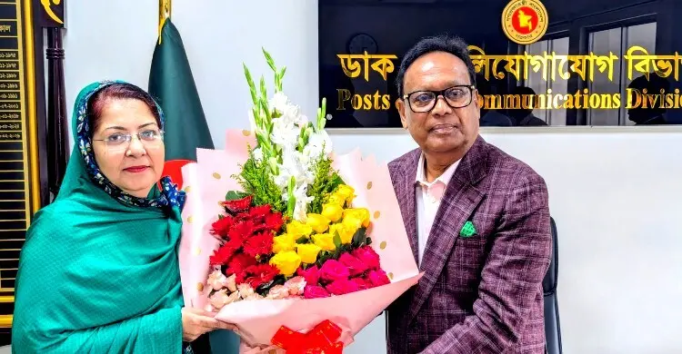 দায়িত্ব নিলেন ডাক ও টেলিযোগাযোগ সচিব বিলকিস জাহান রিমি
