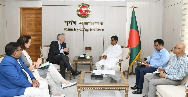 চরাঞ্চলে অর্গানিক শসা-বেবি কর্ণ চাষে নেদারল্যান্ডসের সহায়তা চায় সরকার