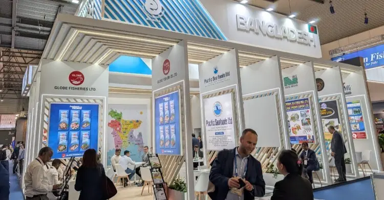 স্পেনে গ্লোবাল সিফুড এক্সপোতে বাংলাদেশের ৮ প্রতিষ্ঠান