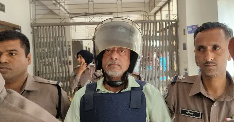 সাবেক সেনা কর্মকর্তা মাসুদ উদ্দিন আবারও রিমান্ডে