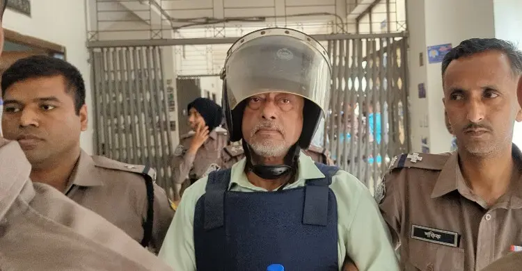 নতুন মামলায় গ্রেফতার দেখানো হলো সাবেক সেনা কর্মকর্তা মাসুদ উদ্দিনকে