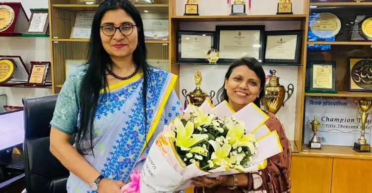 লালমাটিয়া সরকারি মহিলা কলেজের নতুন উপাধ্যক্ষ ড. বিলকিস বেগম