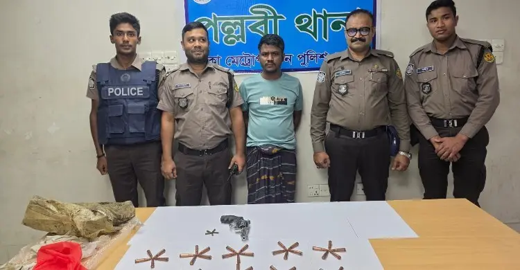 পল্লবীতে ৪ মামলার আসামি শুটার বৃন্দা রনি গ্রেফতার