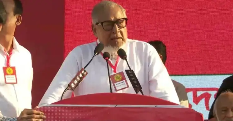 শ্রমজীবী মানুষের অধিকার বাস্তবায়নের আহ্বান নজরুল ইসলাম খানের