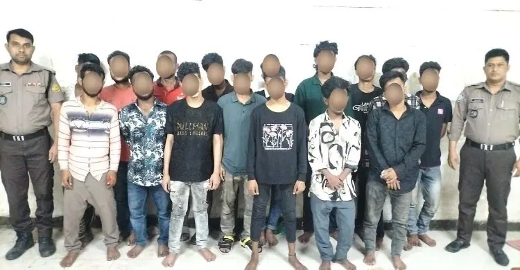 তেজগাঁওয়ে পুলিশের অভিযানে গ্রেফতার ৫১